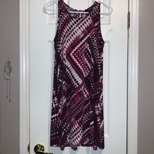 Purple Karen Kane Dress Size Small